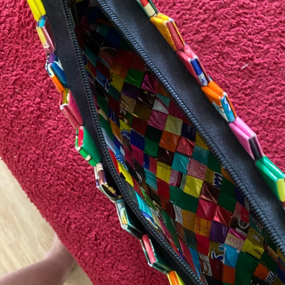 Candy Wrapper Purse - Picture 3 of 3